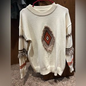 BOHO sweater